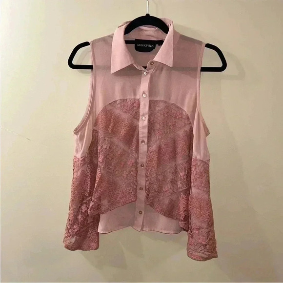 Minkpink  Tank - Picture 1 of 3